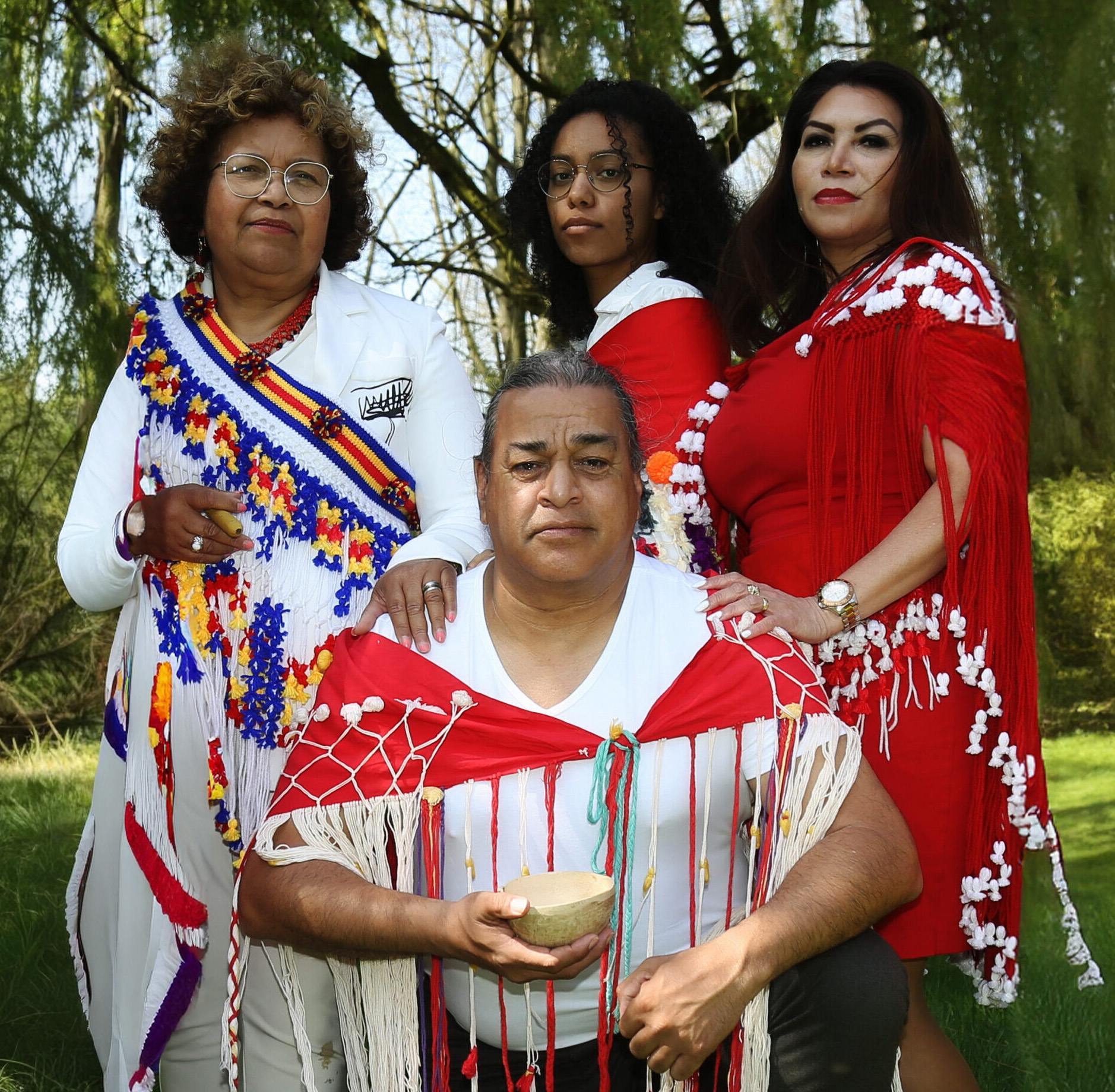 Groepsfoto Stichting SHS Amazone